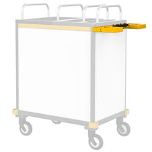 Mâner dublu VERMOP cu suport pentru mâner, 53 x 19 x 5 cm