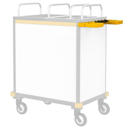 Mâner dublu VERMOP cu suport pentru mâner, 53 x 19 x 5 cm