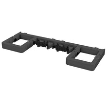 Mâner dublu VERMOP cu suport pentru mâner, 53 x 19 x 5 cm