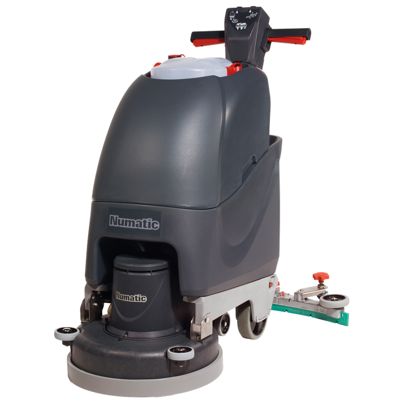 Masina de curatare cu cablu Numatic TT4045G cu perie TenTec rosie | Pachet (1 bucata)