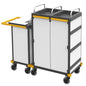 VERMOP Equipe H1 detașabil, Platinum White, 130 x 56 x 136 cm | 1 bucată 