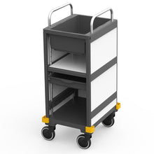 Minibar VERMOP Equipe mic relansare galben, 46 x 56 x 112 cm