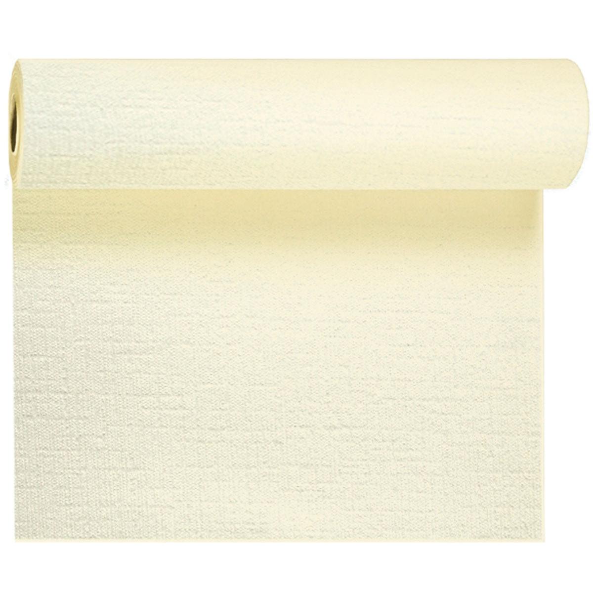 Evolin Tête-à-Tête 24 m x 0,41 m (20 secțiuni) de la Duni GmbH este ideal pentru o decorațiune de masă elegantă sau ca un fundal unic, care cu suprafața sa texturată adaugă eleganță oricărui ambient.