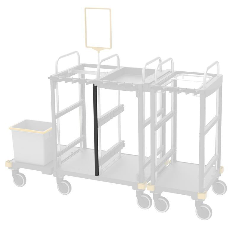 Bandă intermediară VERMOP, antracit 735mm, 74 x 4 x 2 cm