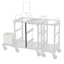 Bandă intermediară VERMOP, antracit 735mm, 74 x 4 x 2 cm