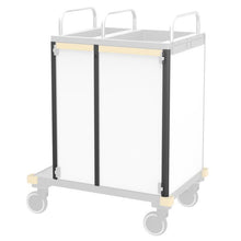 Bandă intermediară VERMOP cu blocare incl. EPL, 74 x 13 x 3 cm