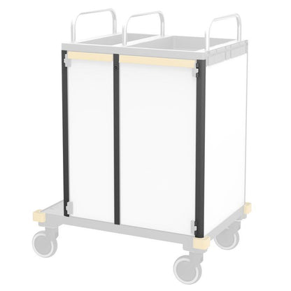 Bandă intermediară VERMOP cu blocare incl. EPL, 74 x 13 x 3 cm