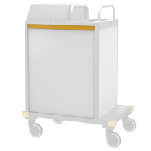 VERMOP perete spate H+ cutie 10l Platinum White 738 x 600 x 9 cm