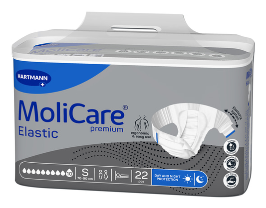 Hartmann Molicare® Premium Elastic, 10 picături - dimensiune s -xl
