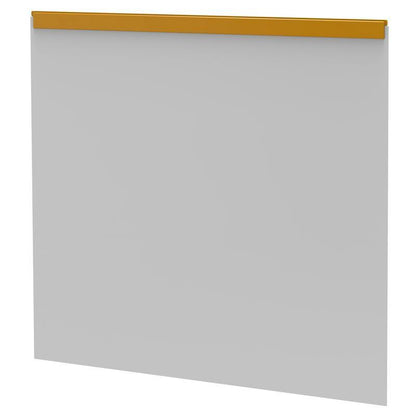 peretele din spate VERMOP „Alb platină”