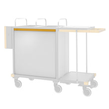 peretele din spate VERMOP „Alb platină”