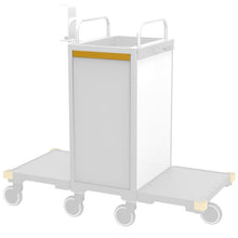 Panoul spate VERMOP H „Alb platină”