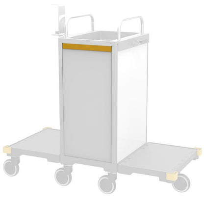 Panoul spate VERMOP H „Alb platină”