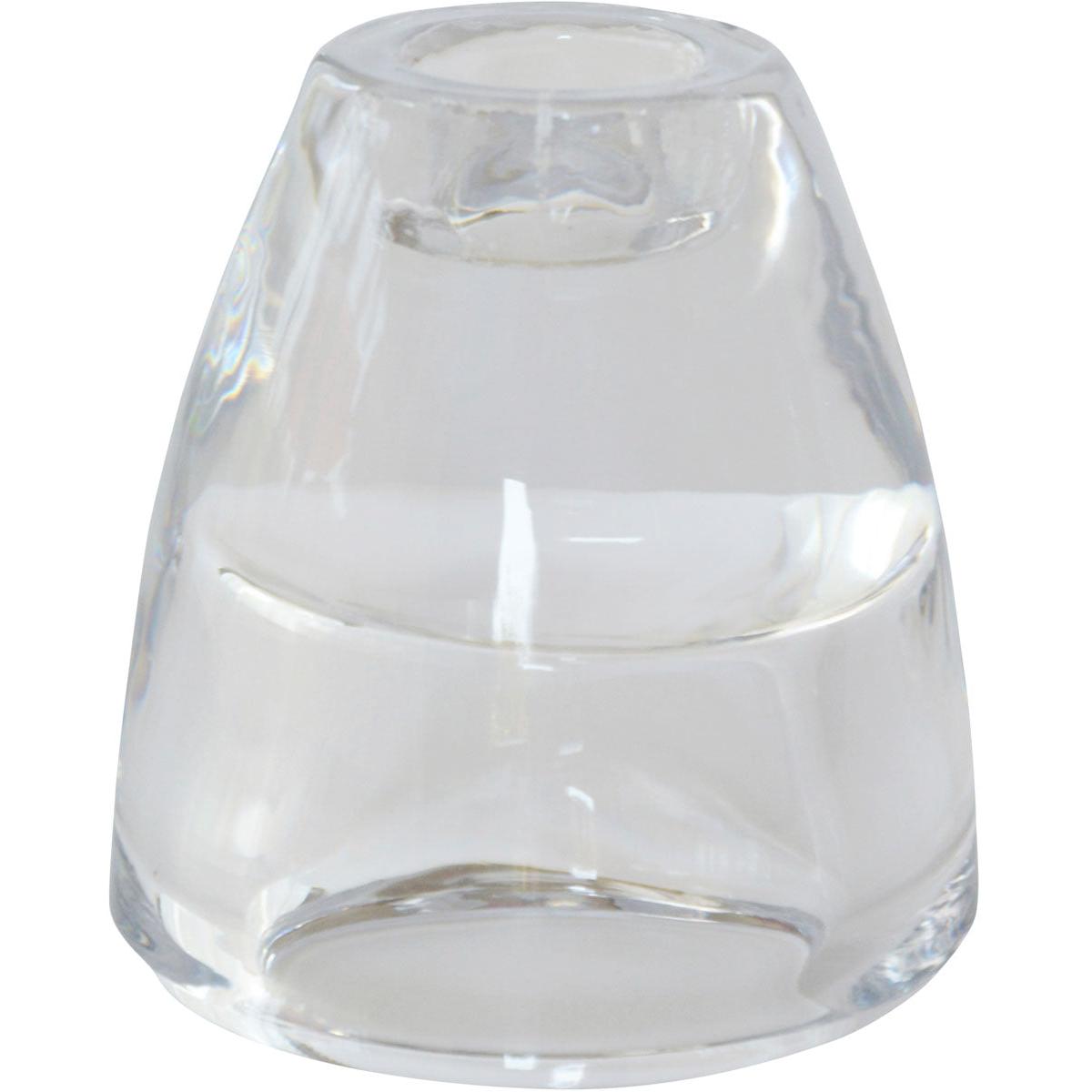 Suportul de lumânare din sticlă 2 în 1 de la Duni GmbH (68x73 mm, clar, 6 bucăți) impresionează prin designul elegant și suprafața transparentă - perfect pentru decorarea nunților sau ocazii elegante.