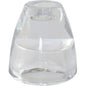 Suportul de lumânare din sticlă 2 în 1 de la Duni GmbH (68x73 mm, clar, 6 bucăți) impresionează prin designul elegant și suprafața transparentă - perfect pentru decorarea nunților sau ocazii elegante.