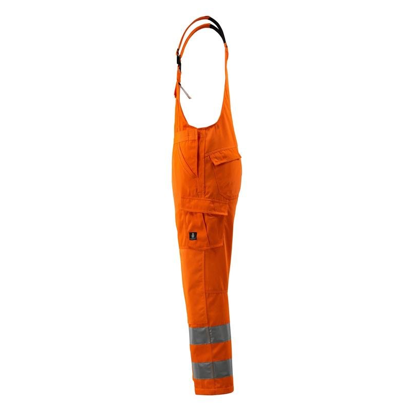 Salopete MASCOT® Devonport, portocaliu de mare vizibilitate