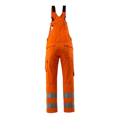 Salopete MASCOT® Devonport, portocaliu de mare vizibilitate