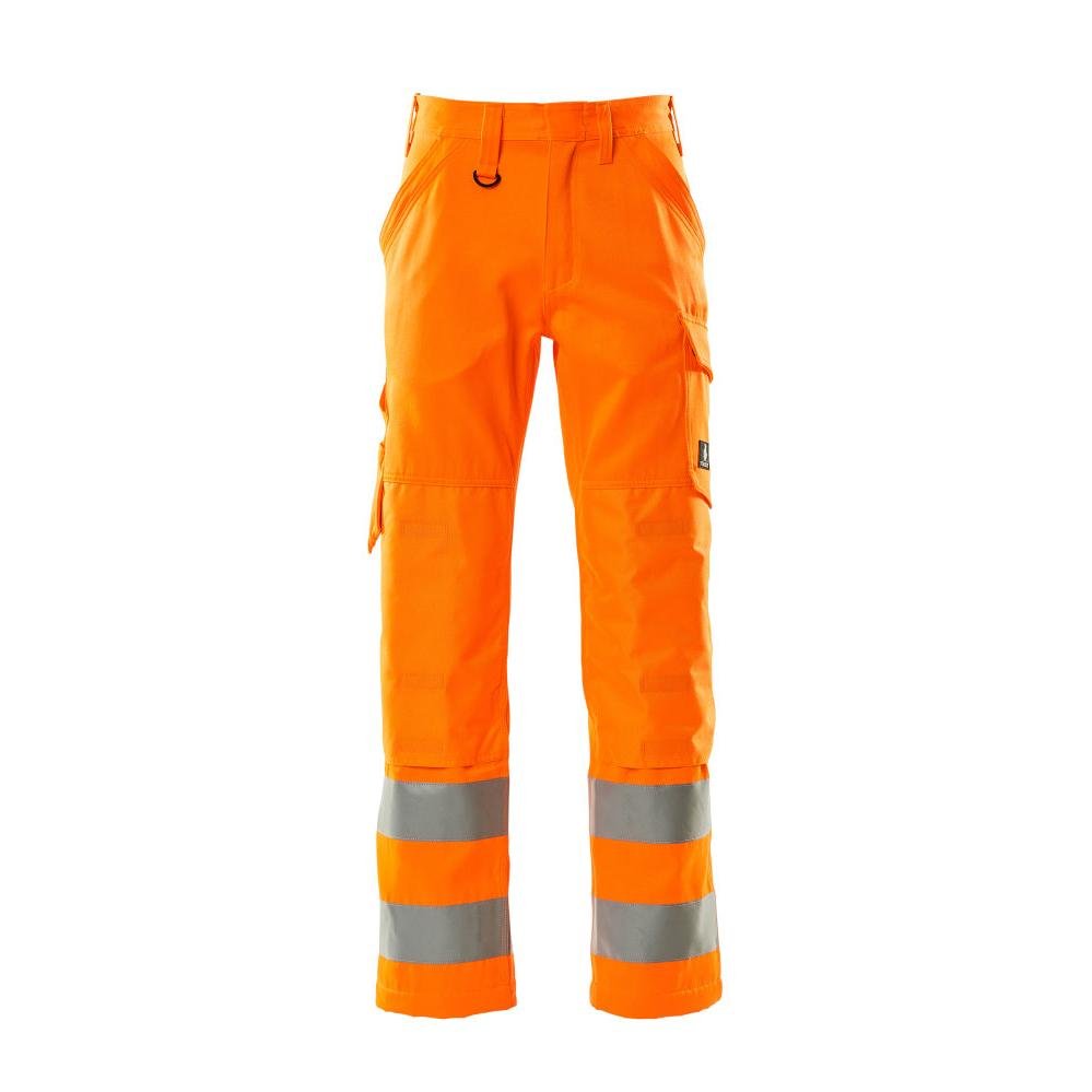 Pantaloni MASCOT® Geraldton, portocaliu de mare vizibilitate