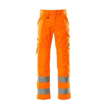 Pantaloni MASCOT® Geraldton, portocaliu de mare vizibilitate