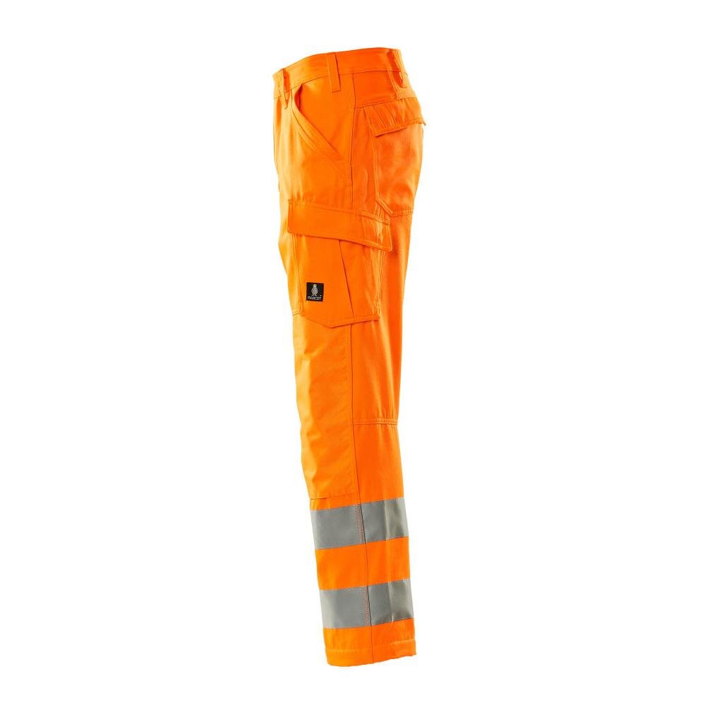 Pantaloni MASCOT® Geraldton, portocaliu de mare vizibilitate