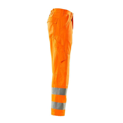 Pantaloni MASCOT® Geraldton, portocaliu de mare vizibilitate