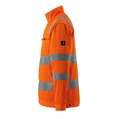 Geacă de lucru MASCOT® Bunbury, portocaliu de mare vizibilitate