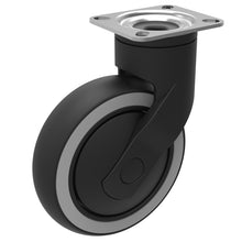 roată pivotantă VERMOP 125 mm, 16 x 7 x 14 cm