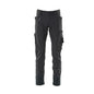 Pantaloni, ULTIMATE STRETCH, pantaloni usori, negru-albastru