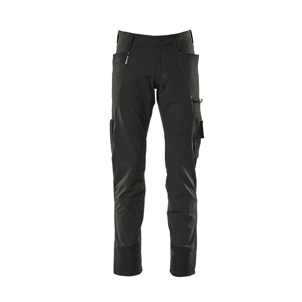 Pantaloni, ULTIMATE STRETCH, pantaloni usori, negri