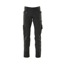 Pantaloni, ULTIMATE STRETCH, pantaloni usori, negri