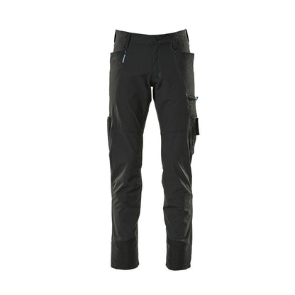 Pantaloni, ULTIMATE STRETCH, pantaloni usori, negri