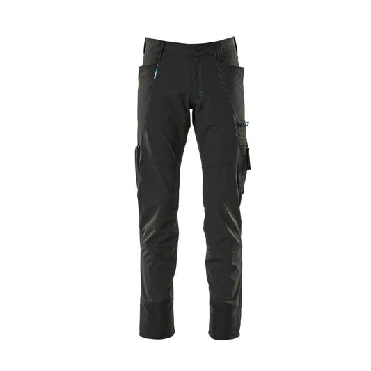 Pantaloni, ULTIMATE STRETCH, pantaloni usori, negri