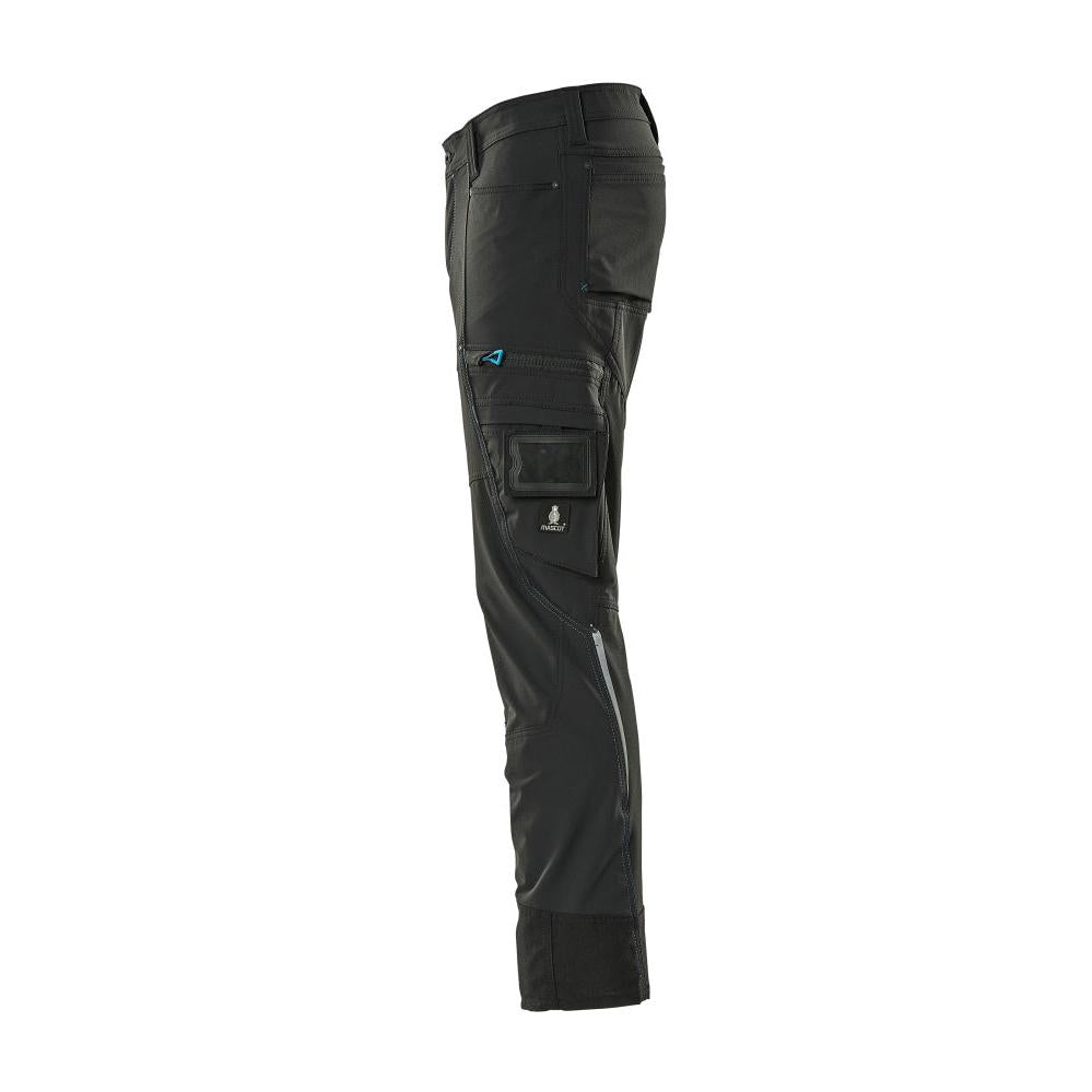 Pantaloni, ULTIMATE STRETCH, pantaloni usori, negri