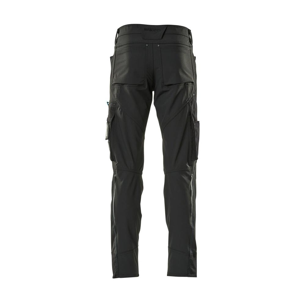 Pantaloni, ULTIMATE STRETCH, pantaloni usori, negri