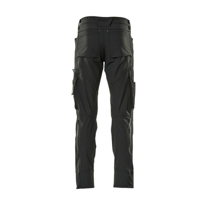 Pantaloni, ULTIMATE STRETCH, pantaloni usori, negri