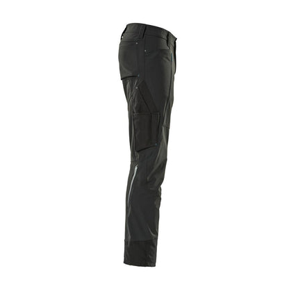 Pantaloni, ULTIMATE STRETCH, pantaloni usori, negri