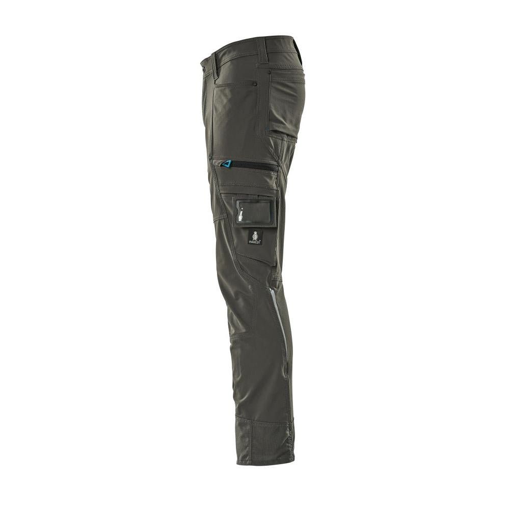Pantaloni, ULTIMATE STRETCH, pantaloni usori, antracit inchis