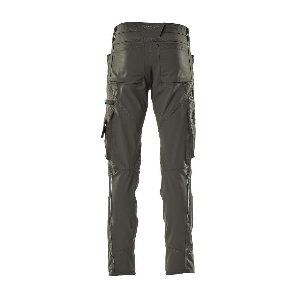 Pantaloni, ULTIMATE STRETCH, pantaloni usori, antracit inchis