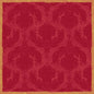 Fața de masă Dunicel 84x84 cm Royal Bordeaux de la Duni GmbH prezintă un model floral în damasc vintage bordeaux cu o bordură aurie în aspect uzat - perfectă pentru o decorațiune de masă elegantă. Pachet cu 20 de bucăți.