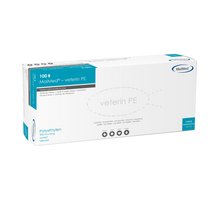 Mănuși veterinare MaiMed-veterin PE 90cm, portocaliu, 100 buc/cutie | Cutie (100 bucati)