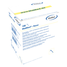 MaiMed - Razor Classic aparat de ras de unica folosinta, nesteril, 100 buc/cutie. | Cutie (100 bucati)