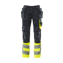 Pantaloni cu buzunare suspendate