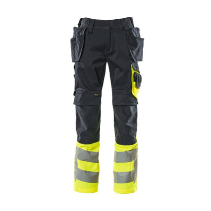 Pantaloni cu buzunare suspendate