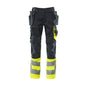 Pantaloni cu buzunare suspendate