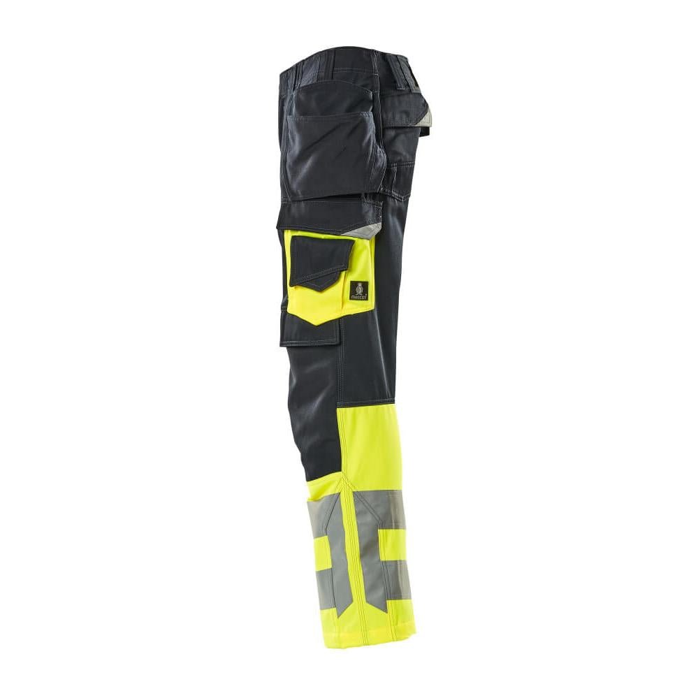 Pantaloni cu buzunare suspendate