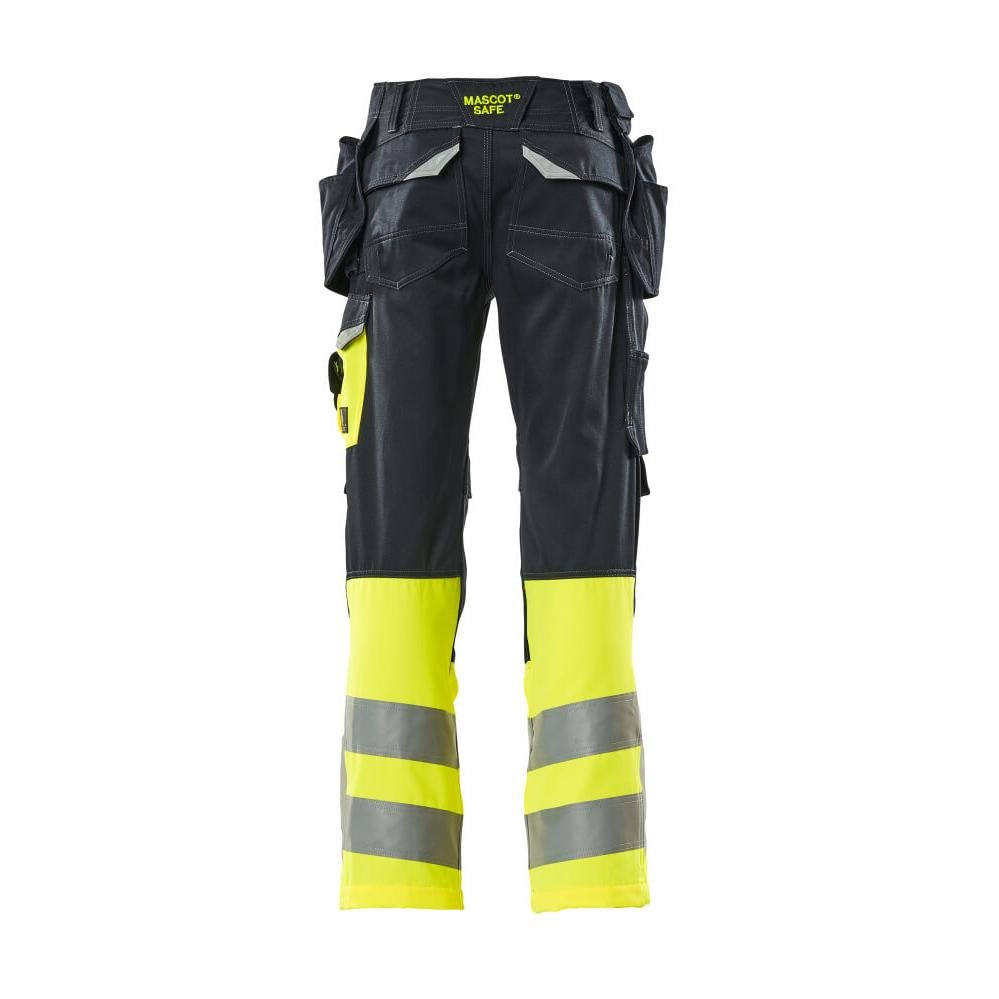 Pantaloni cu buzunare suspendate