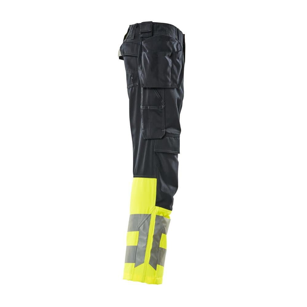 Pantaloni cu buzunare suspendate