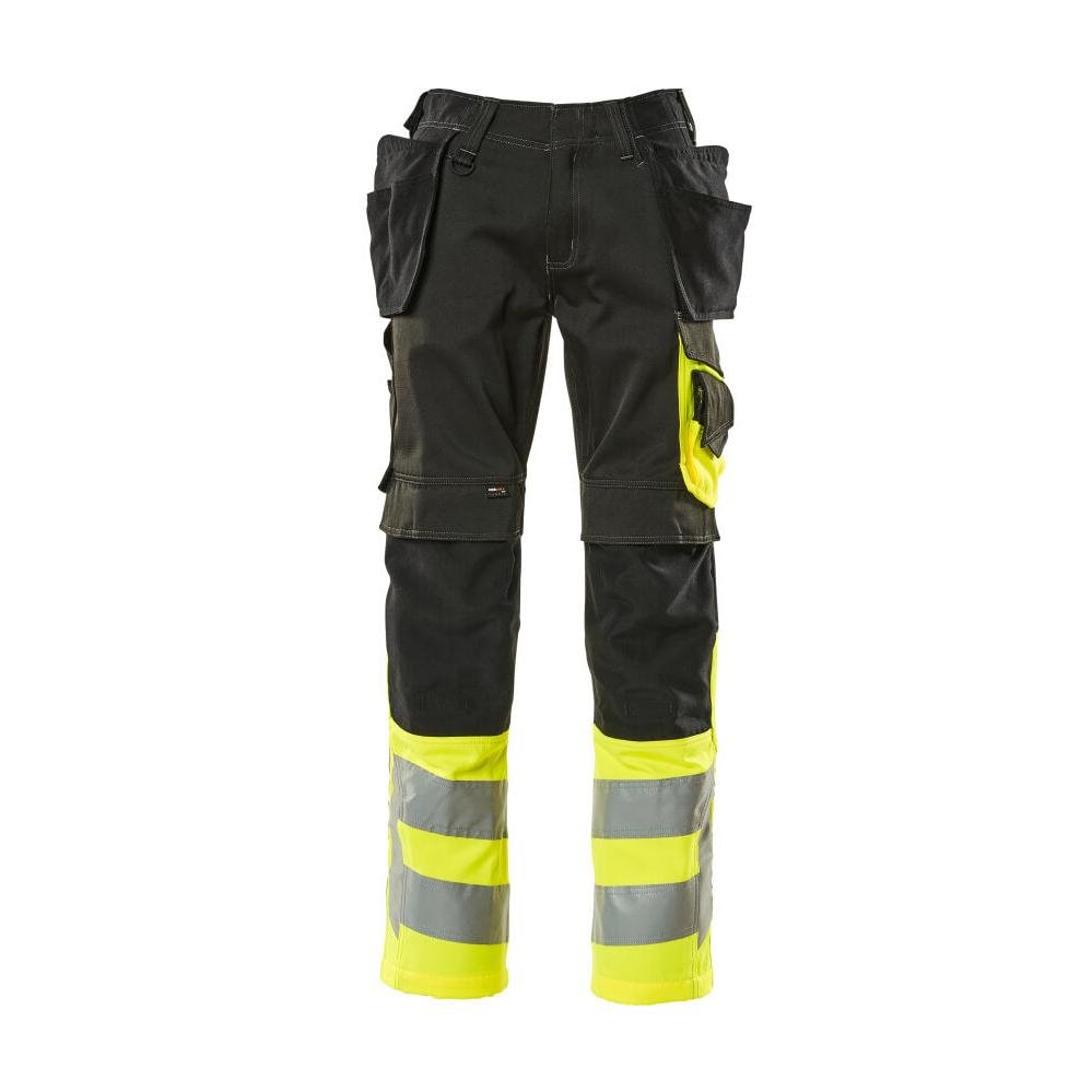 Pantaloni cu buzunare suspendate
