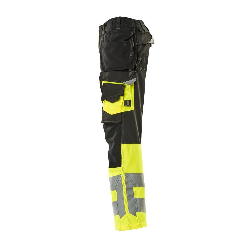 Pantaloni cu buzunare suspendate