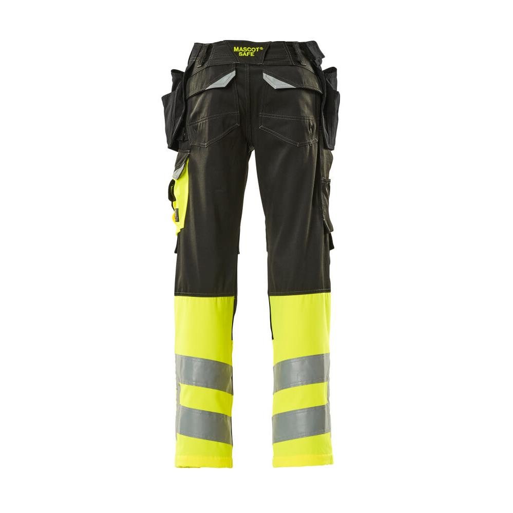 Pantaloni cu buzunare suspendate